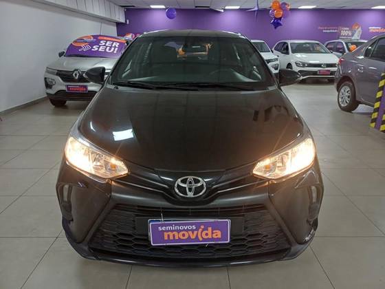 TOYOTA YARIS 1.5 16V FLEX XL MULTIDRIVE TOYOTA YARIS 1.5 16V FLEX XL MULTIDRIVE